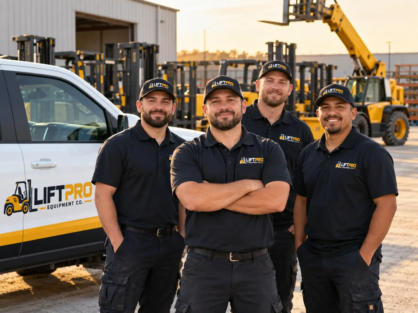 Forklift Rental company in Linkwood, MD